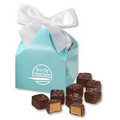 Peanut Butter Meltaways in Robin's Egg Blue Gift Box